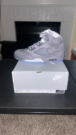“Wolf Grey” Jordan Retro 5