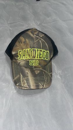Camo SD hat