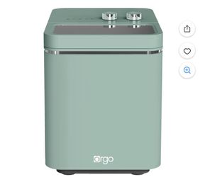 Orgo 26lb Capacity Retro Countertop Ice Maker