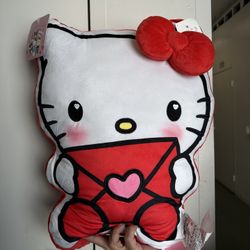 Hello Kitty Valentine Plush Pillow ➳ 