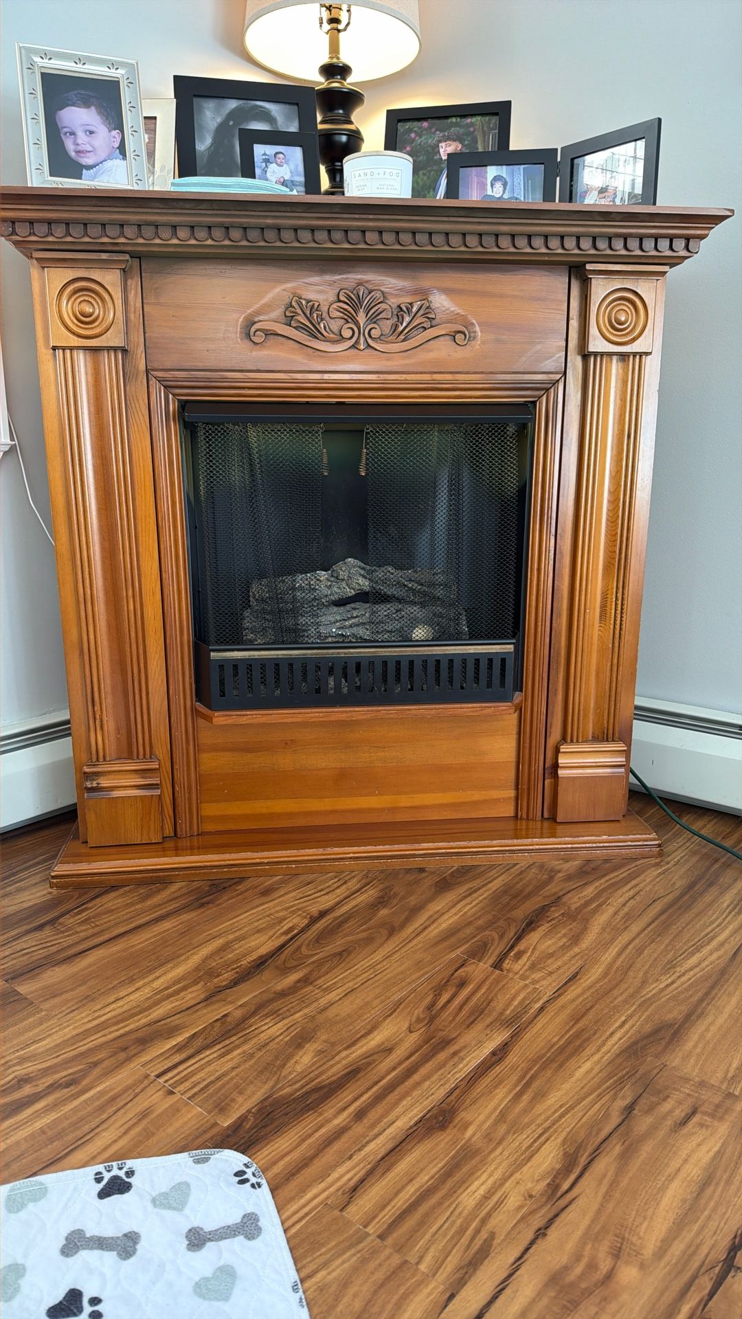 Fireplace