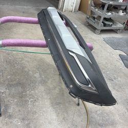 2017-2019 Audi Q7 Rear Bumper Lower Balance OEM $$$$