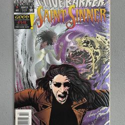 CLIVE BARKER'S SAINT SINNER #1 (Marvel Comics, 1993) VF