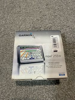 Garmin Nüvi 255W GPS Navigator