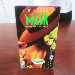 The Mask ... VHS 