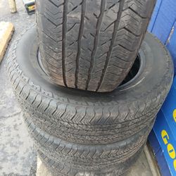 275/60/20 Hankook Set Of 4 Good Tread $320 Installation Available $50 All 4 