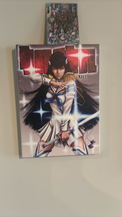 Satsuki Kiryuin Canvas painting