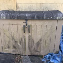 Mega Premium  Outdoor Storage Shed