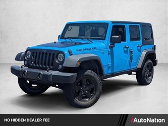 2017 Jeep Wrangler Unlimited