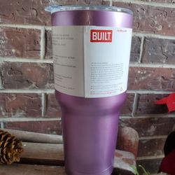 Built Brand Stainless Tumbler 30 Oz Slider Lid