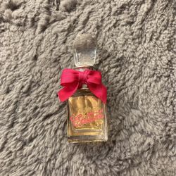 EMPTY Viva La Juicy Gold Perfume Bottle