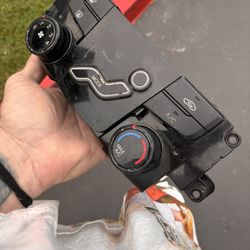 Heater A/c Control HYUNDAI SONATA 
