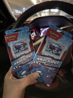 Pokemon Knock Out Collection