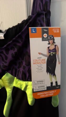 Adult monster costume