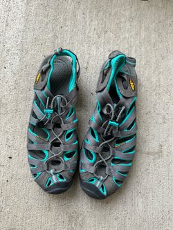 KEEN Whisper Sandals Waterproof Hiking Womens 10