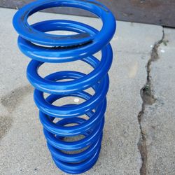 Racetrack Rear Suspension Spring