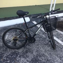 Mongoose Boys 24” Bicycle 
