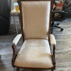 Vintage French Provincial Upholstered Chair