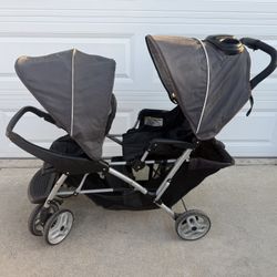 Double stroller