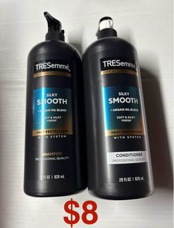 TRESemmé Silky Smooth Shampoo & Conditioner Set