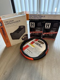 Seat Covers And Accessories