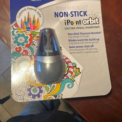 Westcott Titanium Bonded Non-stick Point Orbit Electric Pencil Sharpener