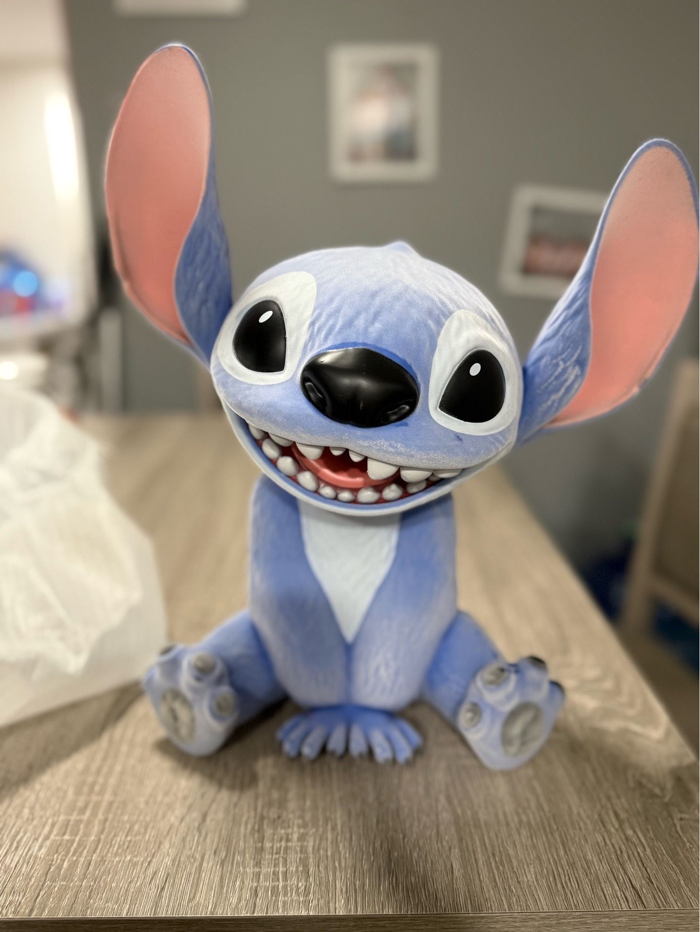 Stitch popcorn bucket