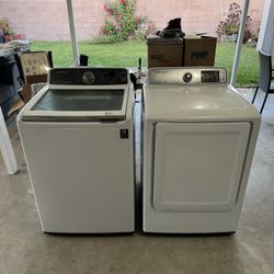 Samsung Washer &Dryer Set