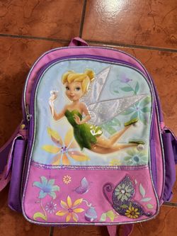 Tinker Bell Little Girls Backpack