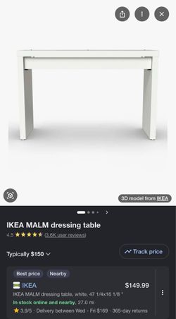 Make up table