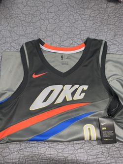 Nike Russell Westbrook MVP OKC oklahoma city Jersey XL