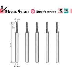 Micrograin Carbide Square End Mill