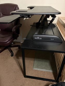Complete stand up office setup