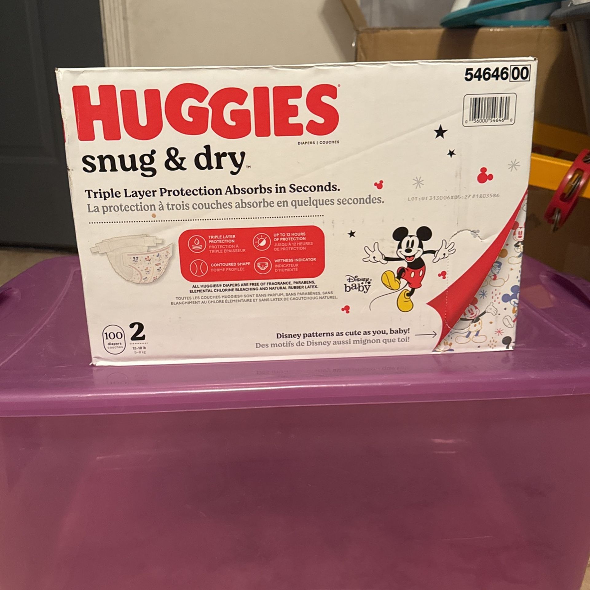 Huggies Size 2 