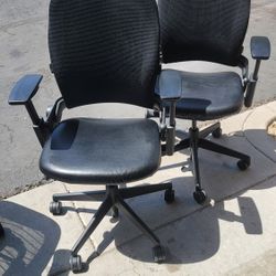 Steelcase Leap V2 Office Desk Gaming Chairs 