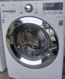 LG front-load washer