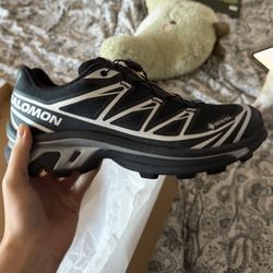Salomon’s XT6 Black And Silver