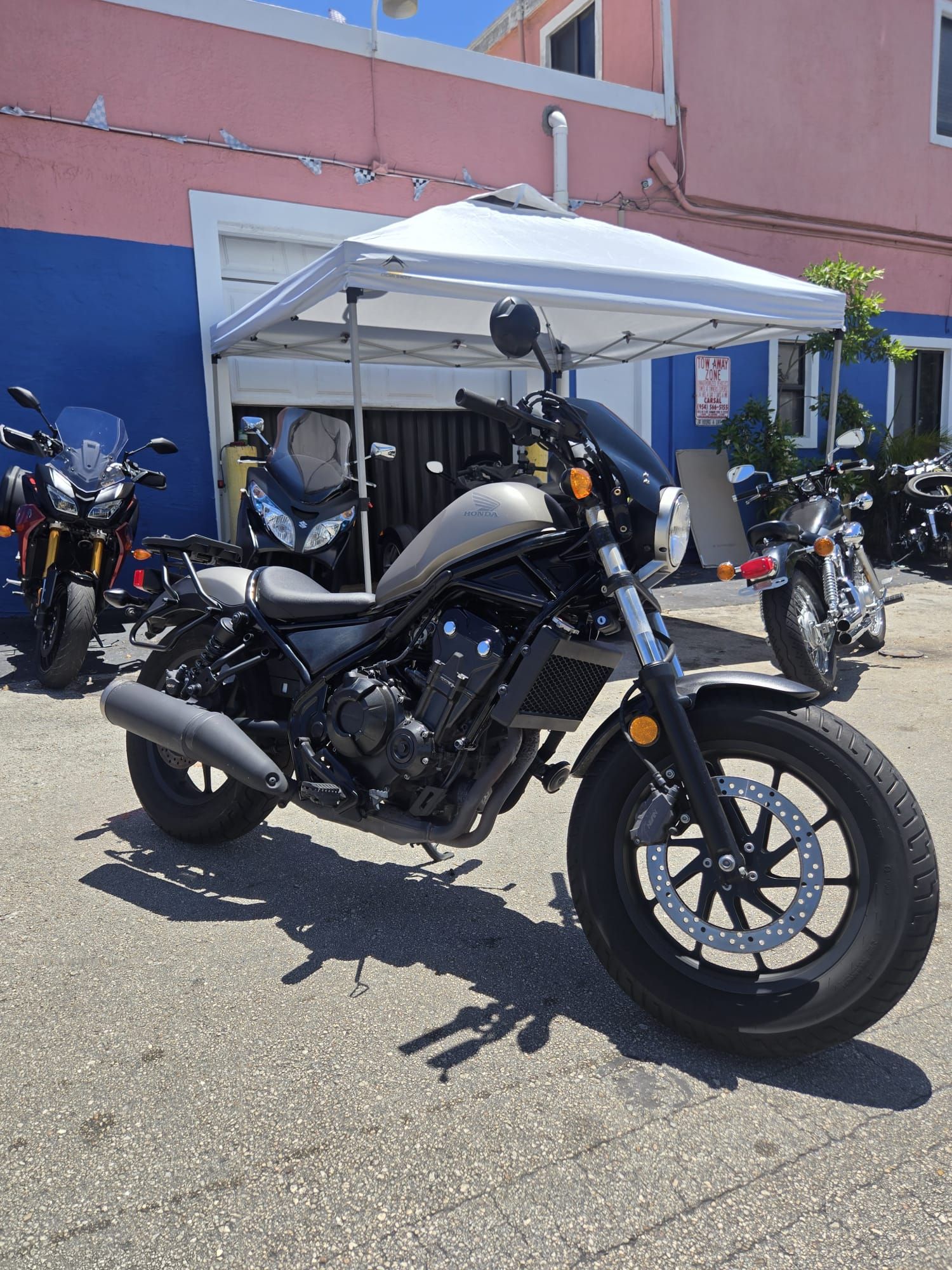 2018 Honda Rebel 500cc