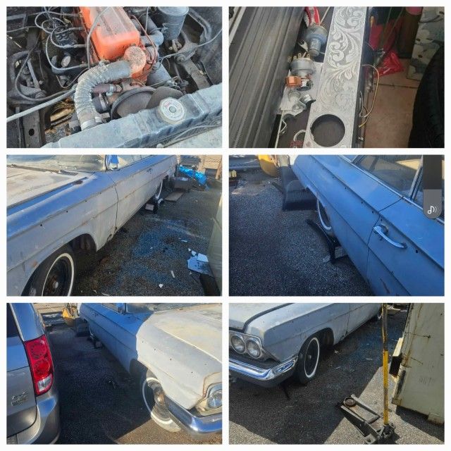 62 Chevy Impala