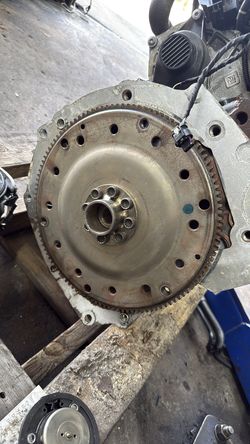 2018 porche macan flywheel
