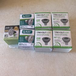 6W MR 16 Revolt Led