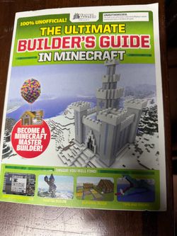 The Ultimate Builder's Guide in Minecraft Book