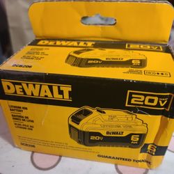 Dewalt 20v 6AH Battery