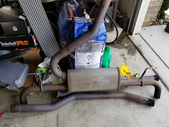 2013 fusion2.0 t magnaflow full cat back