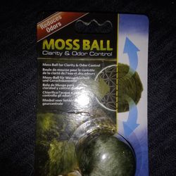 Cat Moss Ball