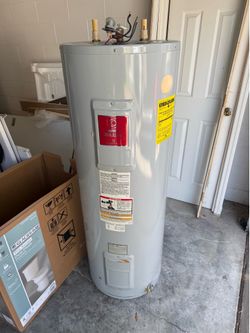 Working water heater possible installation $75