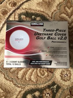 Brand new Kirkland golf balls