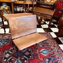 Antique 1800’s - 1900 Century primitive School Desk.