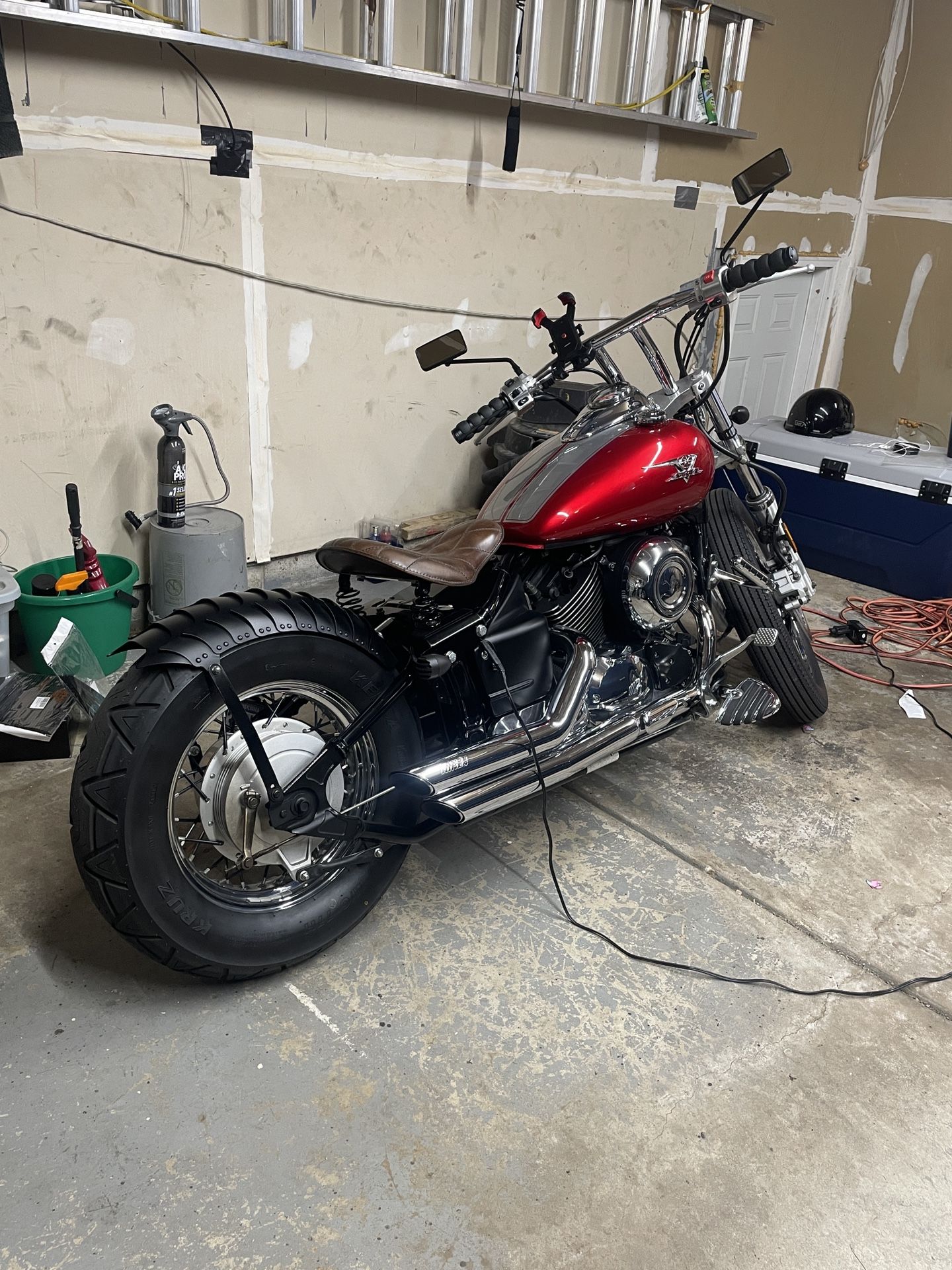 2007 Yamaha Vstar 650