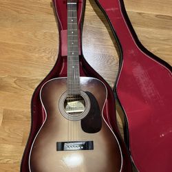 Harmony H-6341 Acoustic Guitar